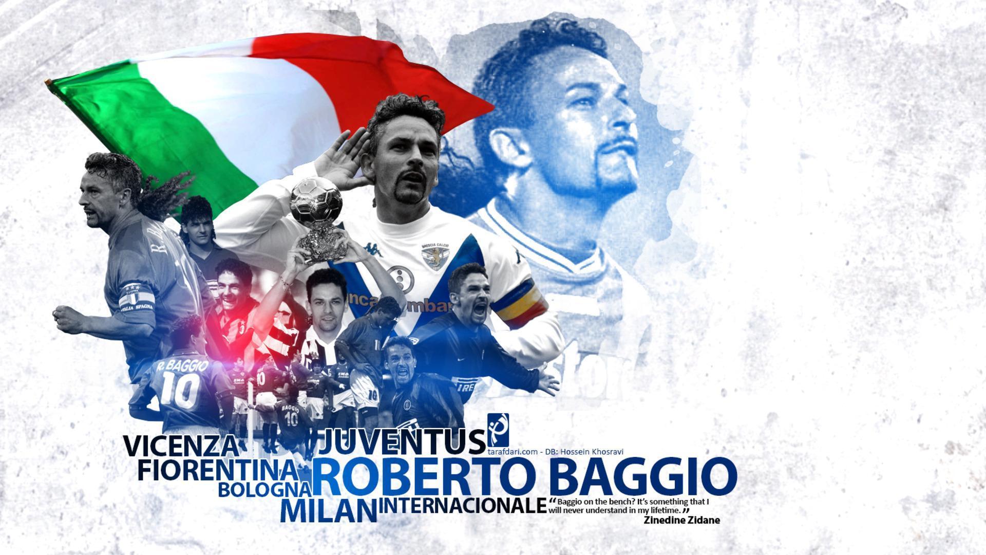 HD wallpaper, Roberto Baggio Hd, Soccer, Italian