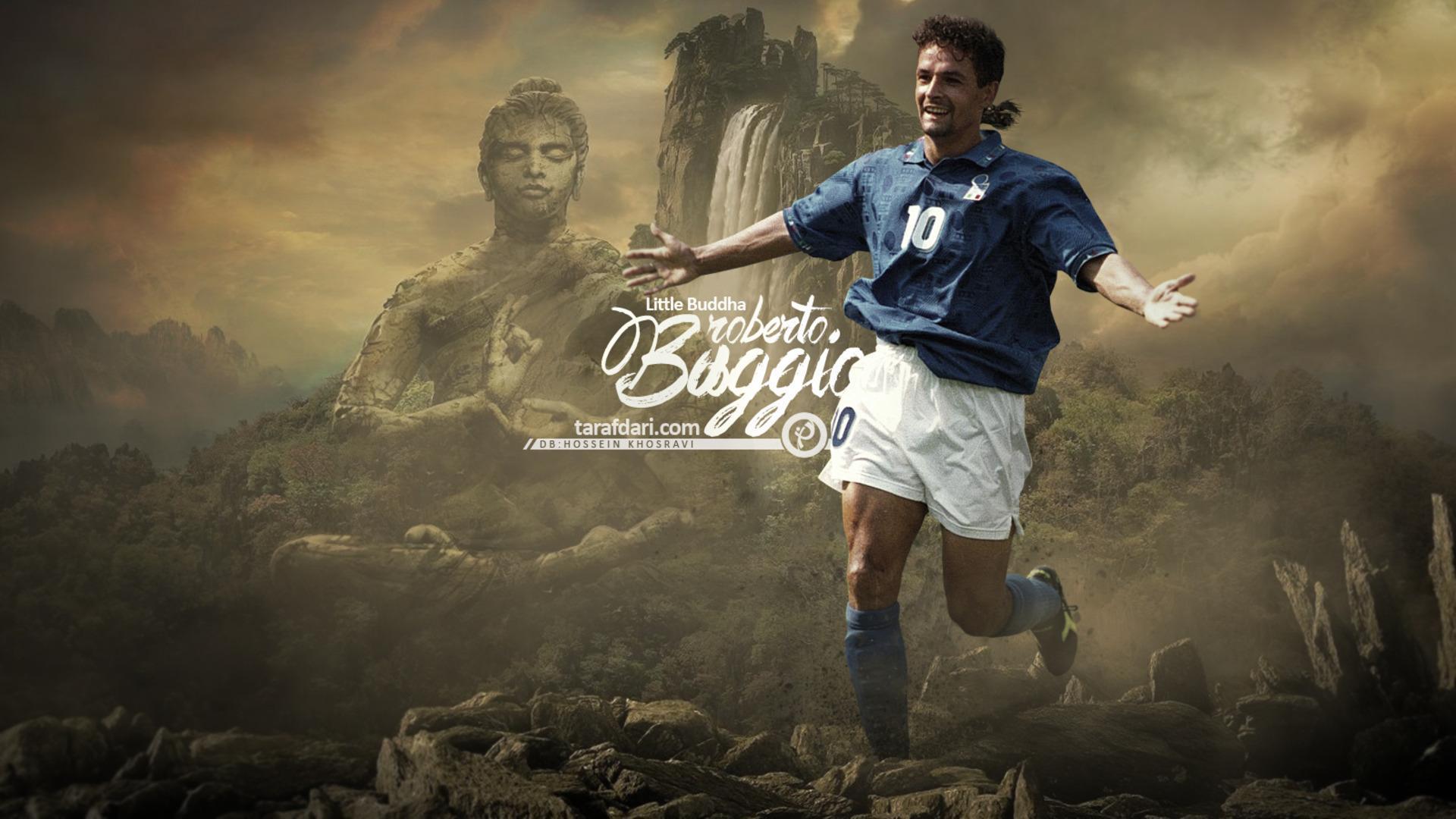HD wallpaper, Italy National Football Team, Roberto Baggio Hd