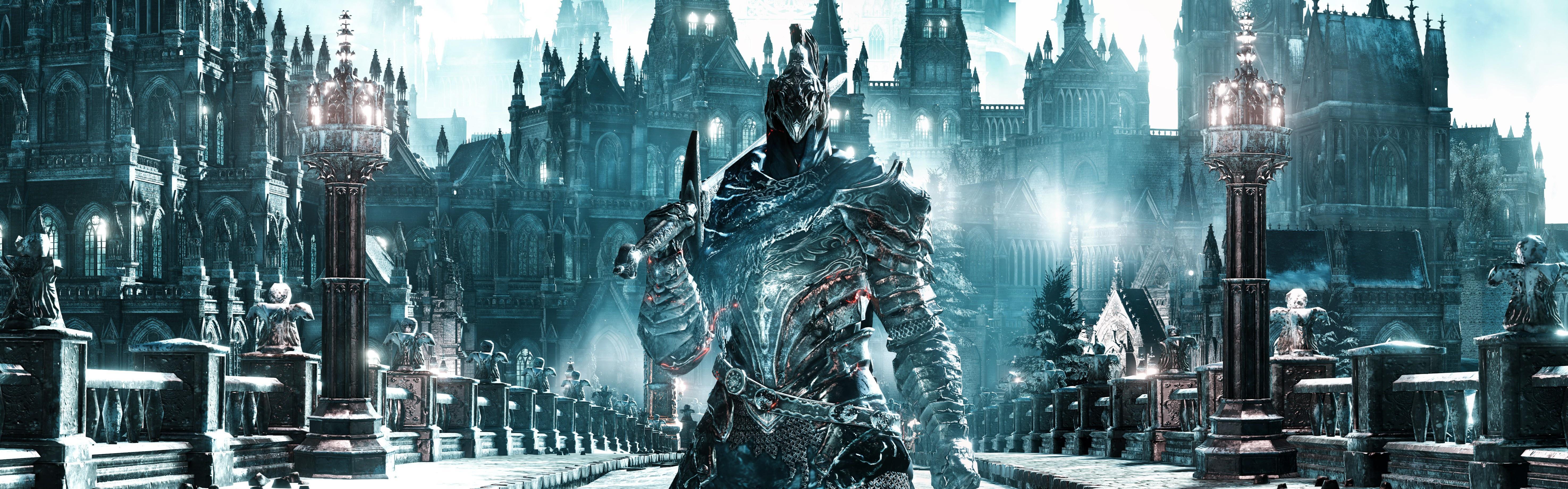 HD wallpaper, Dark Souls, 4K, Knight Artorias