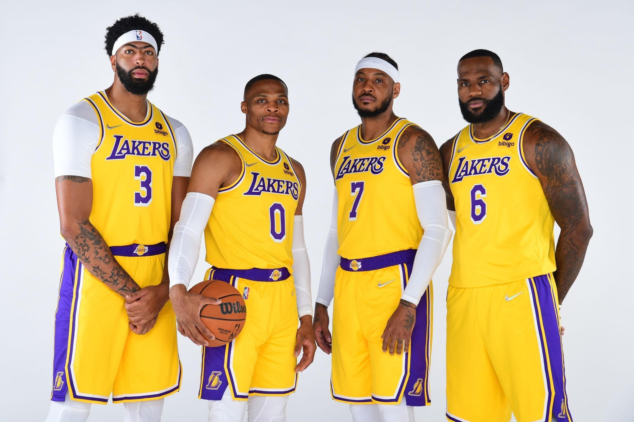HD wallpaper, Russell Westbrook, Carmelo Anthony, Los Angeles Lakers Hd, Anthony Davis, Lebron James