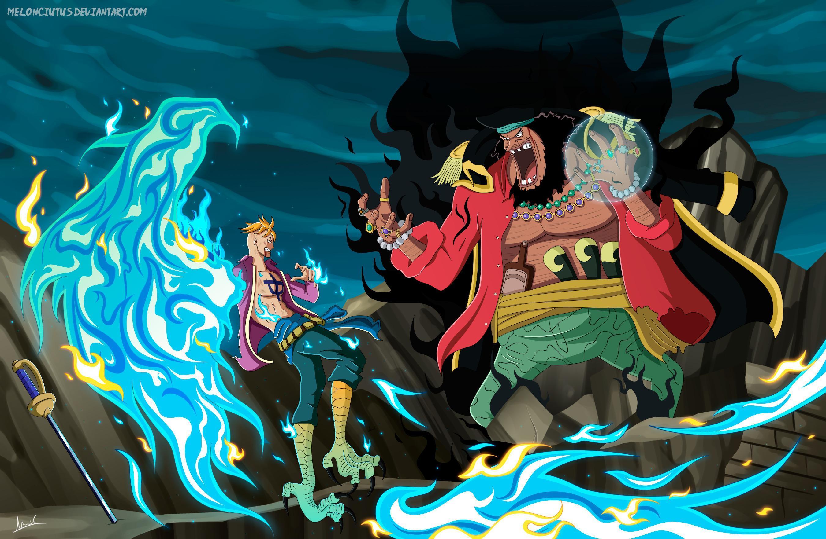 HD wallpaper, Marshall D, Marco One Piece