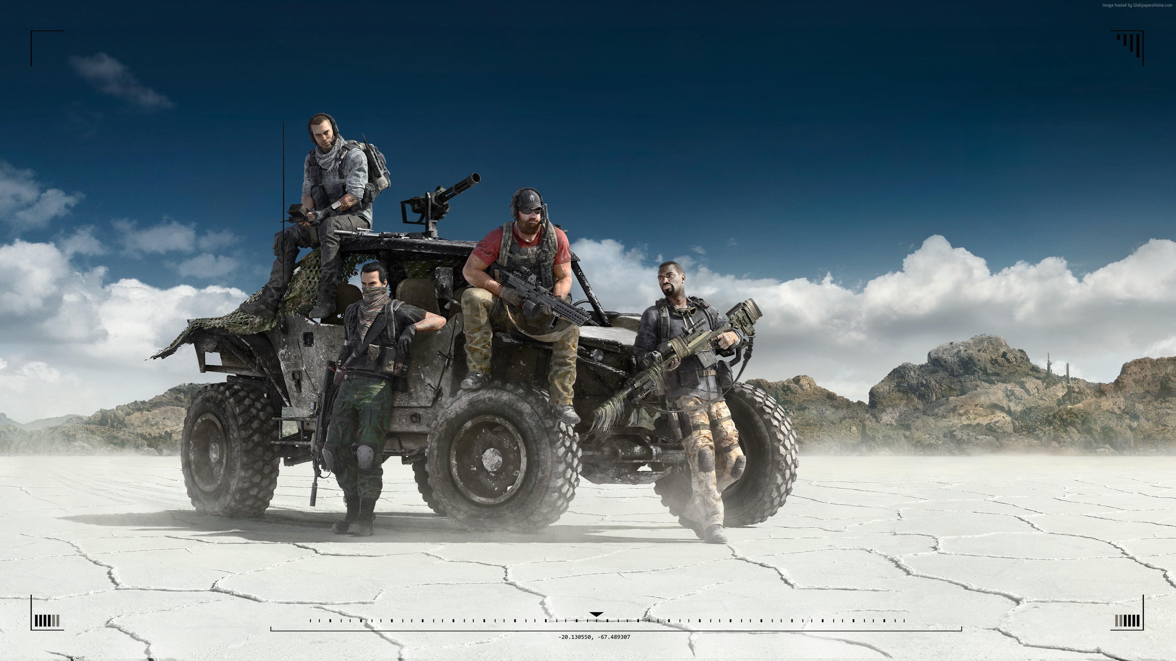 HD wallpaper, Game, Shooter, Ps3, Xbox 360, Best Games, Tom Clancys Ghost Recon Wildlands, Pc