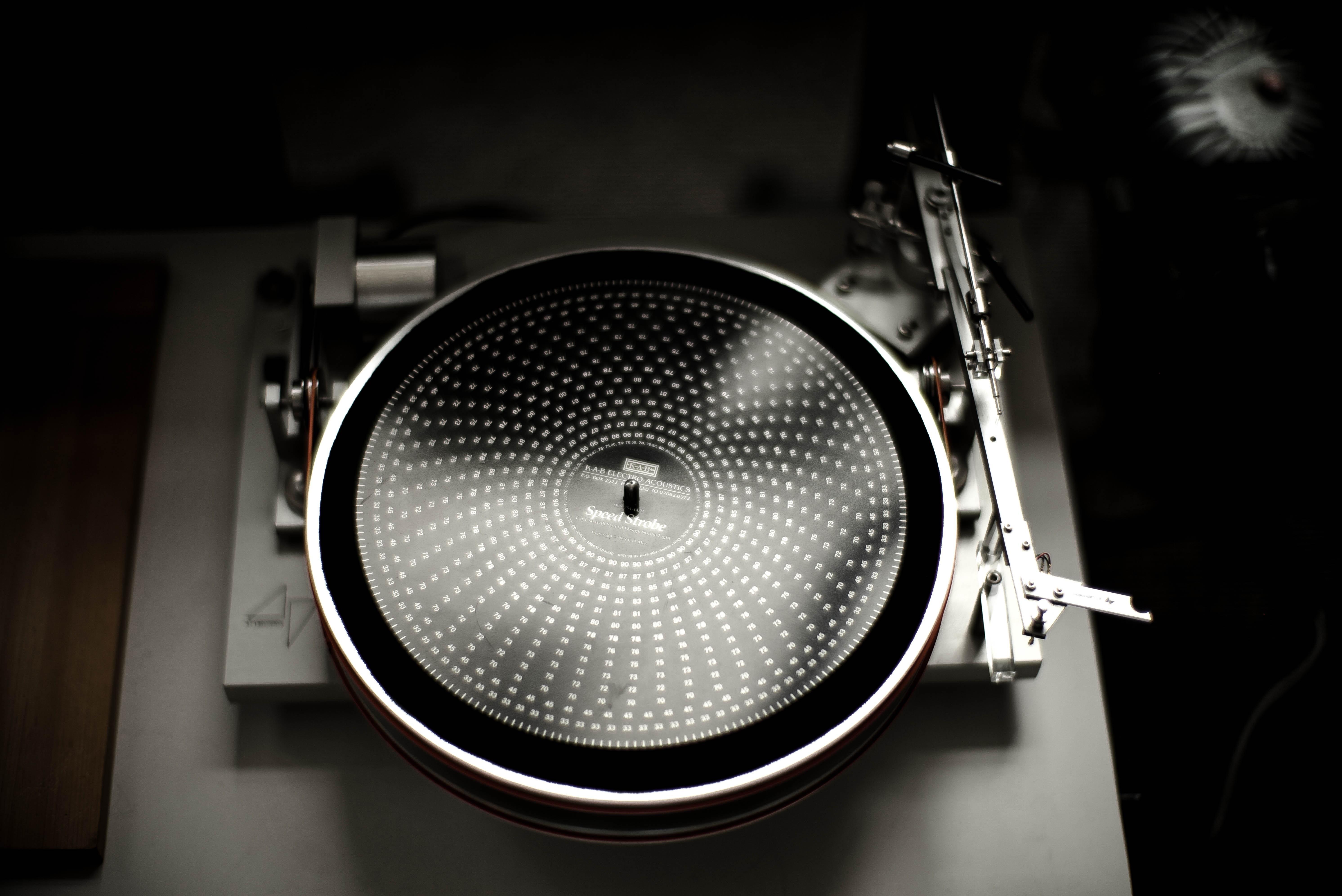 HD wallpaper, Record Player, Turntable