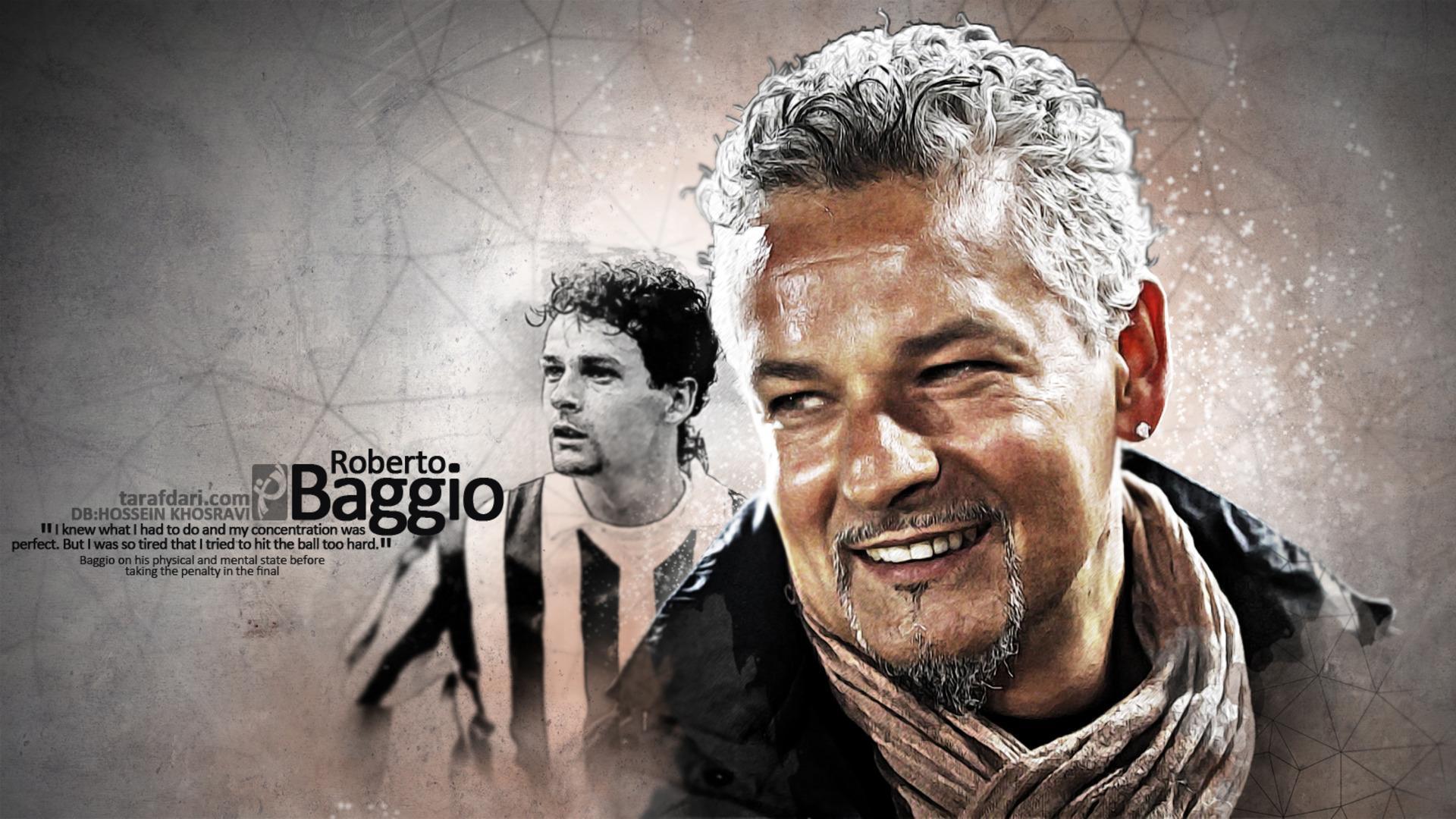 HD wallpaper, Italian, Soccer, Roberto Baggio Hd