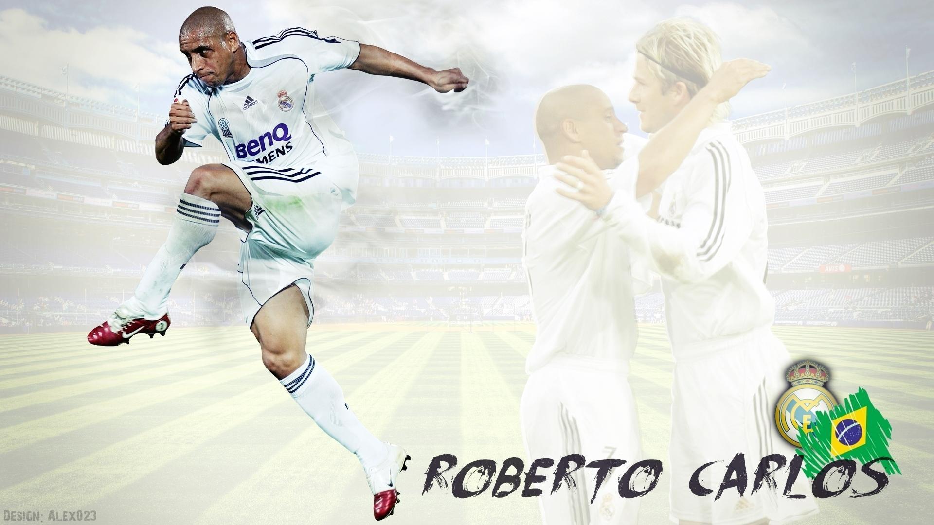 HD wallpaper, Roberto Carlos Hd, Real Madrid C