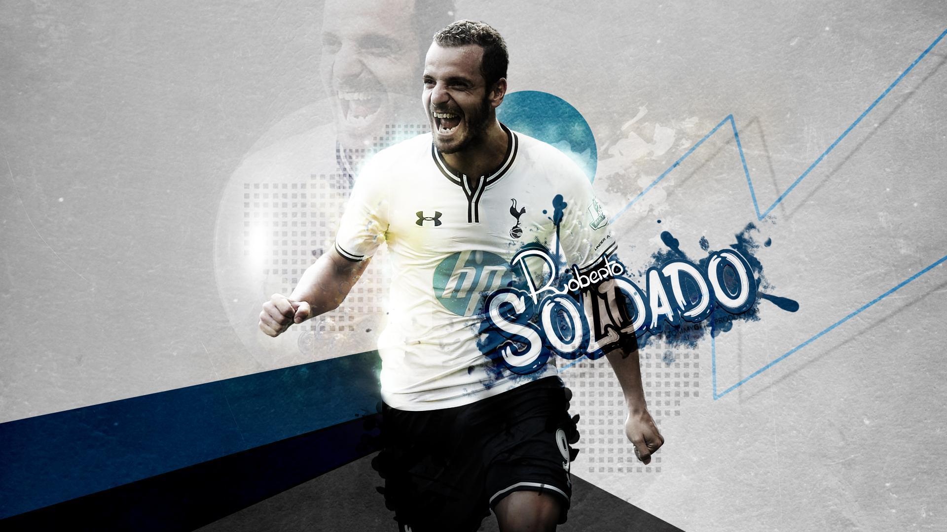 HD wallpaper, Roberto Soldado Hd, Tottenham Hotspur F