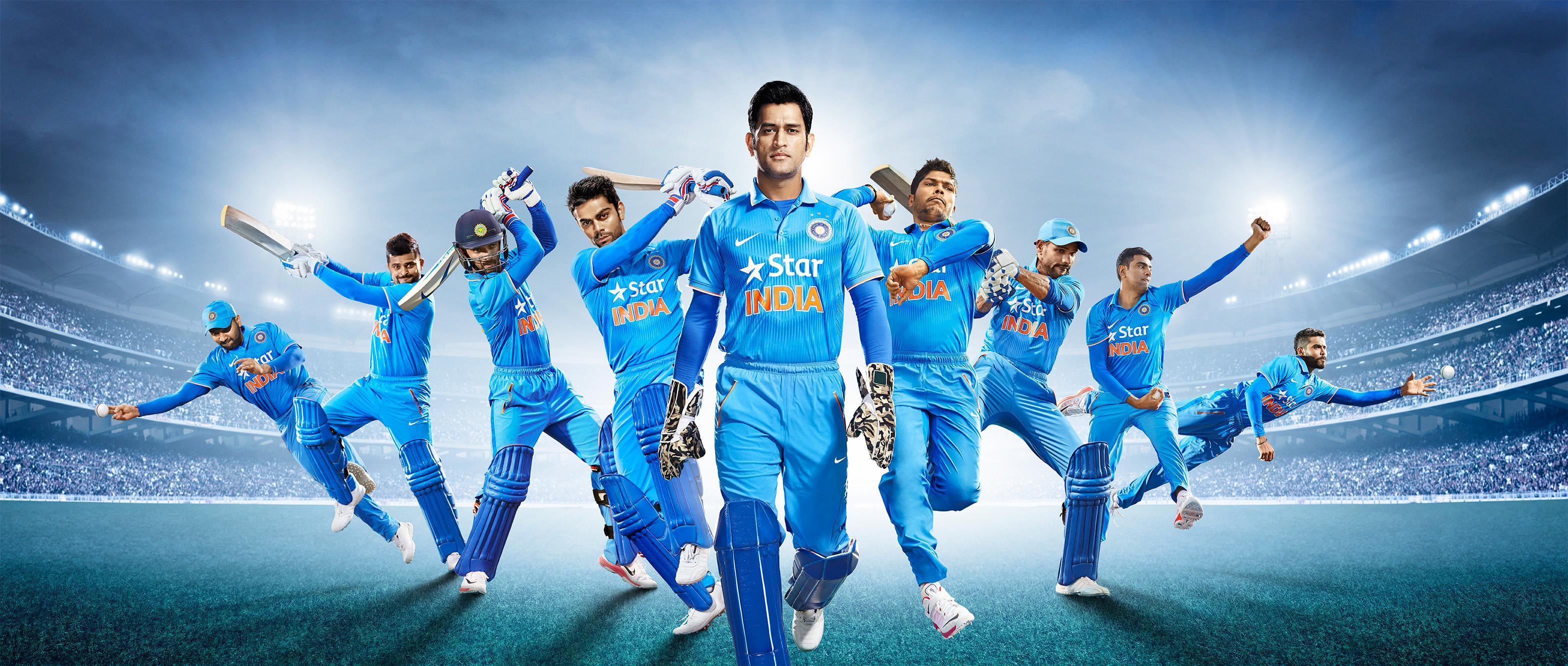 HD wallpaper, Rohit Sharma, Virat Kohli, Shikhar Dhawan, Team India, Suresh Raina, Indian Cricket Team, National Cricket Team, Ms Dhoni