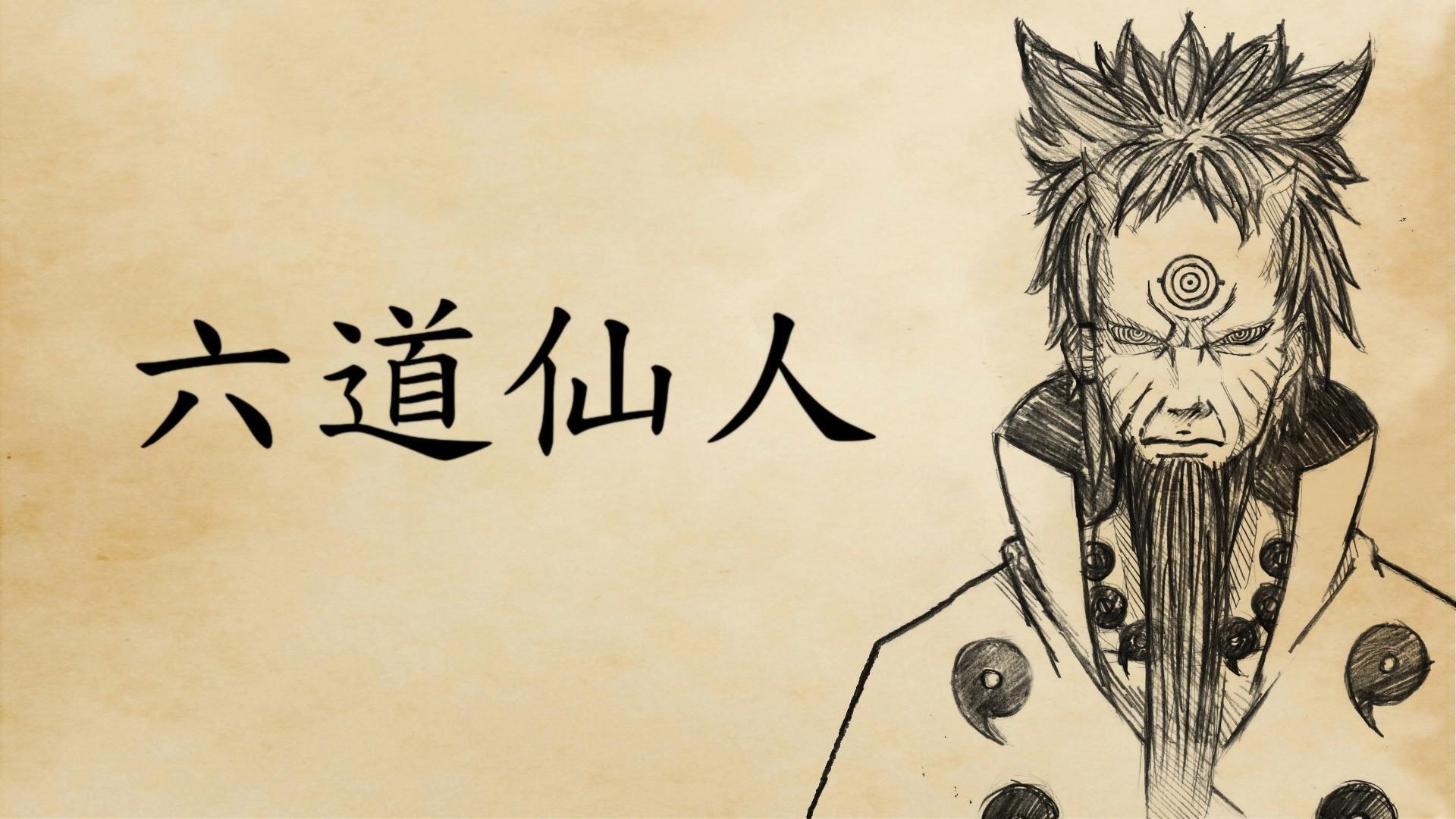 HD wallpaper, Naruto Shippuuden, Hagoromo Ootsutsuki, Rikudou Sennin, Sage Of Six Paths