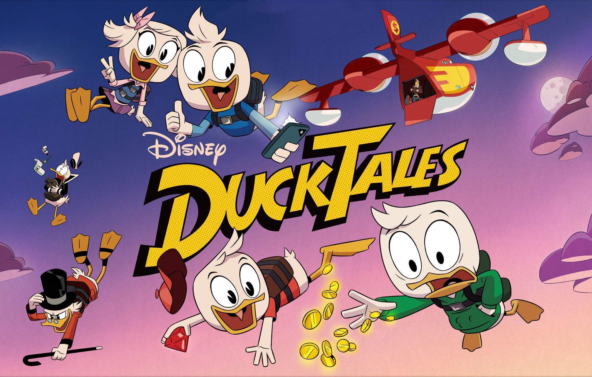 HD wallpaper, Louie Duck, Dewey Duck, Logo, Scrooge Mcduck, Ducktales, Ducktales 2017 Hd, Webby Vanderquack, Donald Duck, Huey Duck