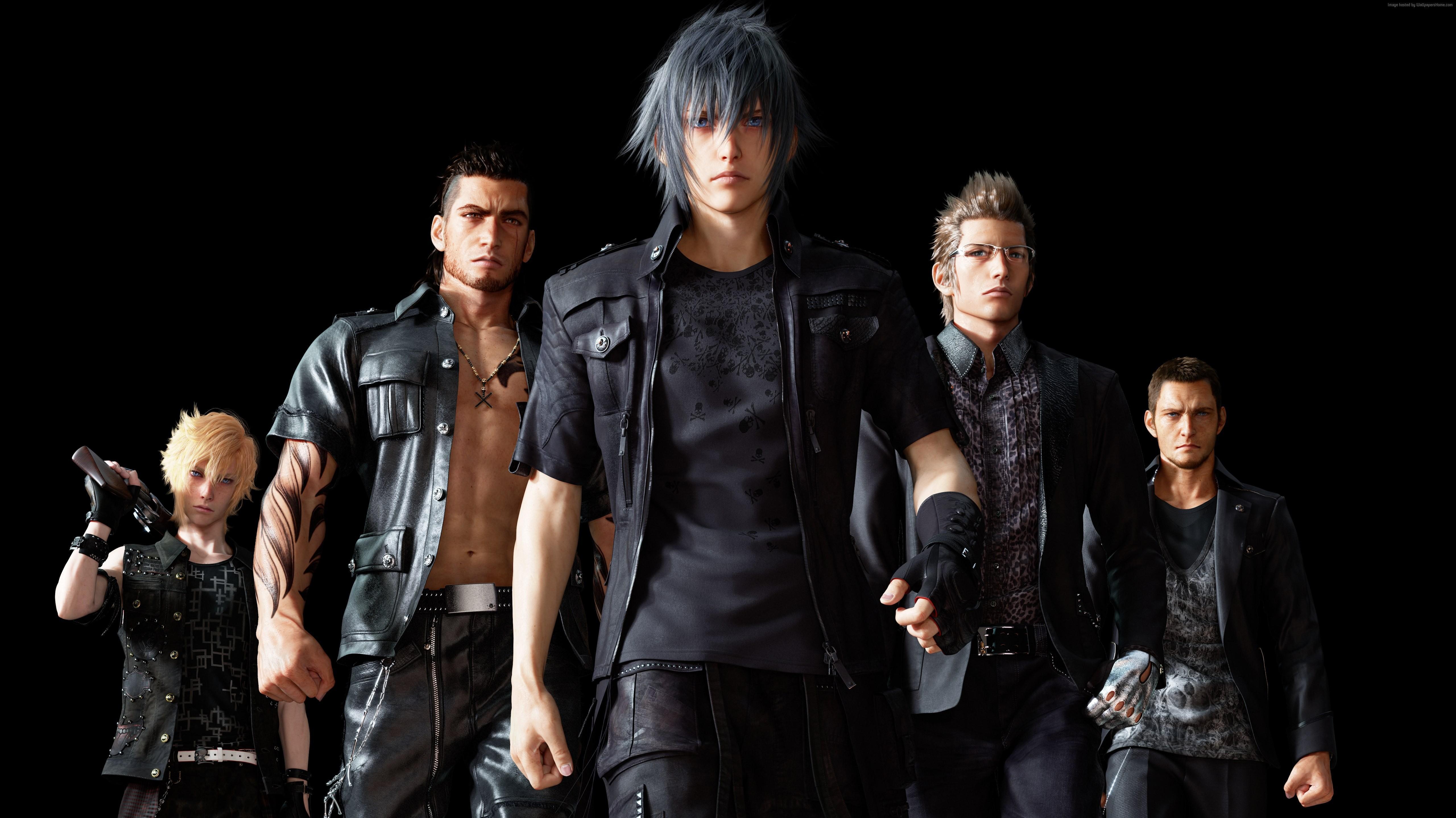 HD wallpaper, Type 0, Xbox One, Noctis, Ps4, Final Fantasy 15, Pc